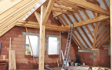 Dunwood attic trusses