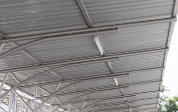 installing Dunwood metal roofing